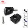 CNC Motorcycle Handlebar Fat Bar Risers Mount Clamp Adapter 7/8"- 1 1/8" For Dirt Pit Bike MX Enduro CRF YZF KXF KLX EXC SX SXF