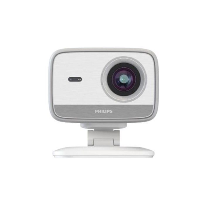 Vidéoprojecteur - PHILIPS - NeoPix 444 - Full HD 1080p - 500 lumens ANSI - 100" - HDMI - Jack 3,5 mm - Inclus câble USB‑C vers HDMI