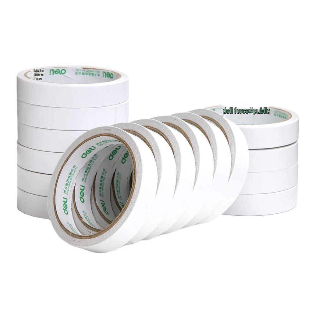 Ultra-Thin Strong Double-Sided Sponge Tape - No Residue, High Viscosity for Glass, Wall, and Fabric.