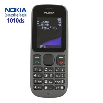 Nokia 1010 Dual Card Sim Keypad Cellphone Calculator Alarm Clock Multi-functional Basic Mobile Phone