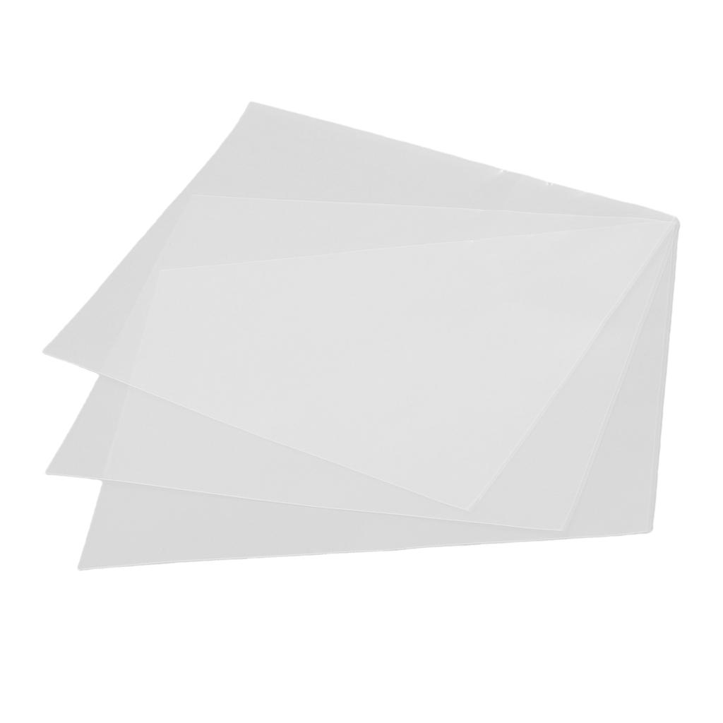 3 Pcs Resin Release Film DLP 0.15mm Thick NFEP Protective Film 140x200mm for 3D Printer