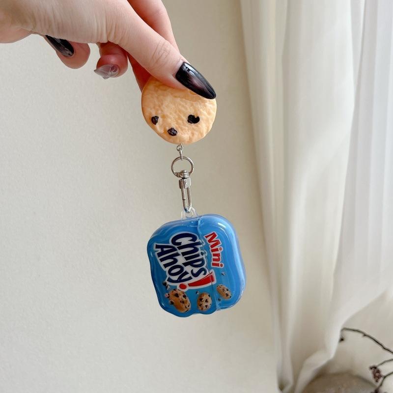 Spoof Fun Duoduo Biscuits Are Suitable for AirPods1 Apple Bluetooth Wireless Earphone Case 1/1st Generation Pro1 Protective Case
