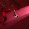 Blessing Pendant Necklace Gold Choker for Women Sun/Butterfly/Owl/Bird Gift Sisters