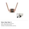 Emporio Armani Crystal-embellishment Necklace EGS2841221