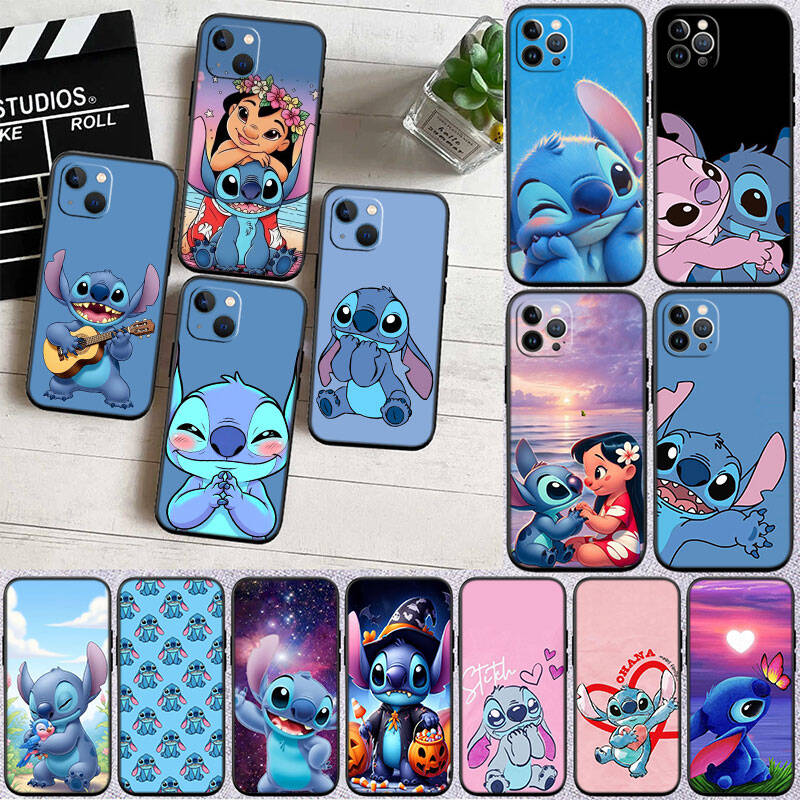 RT69 Stitch Phone Case for iPhone 7 8 11 12 13 14 15 16 17 16E XS Pro Max XR X SE Air