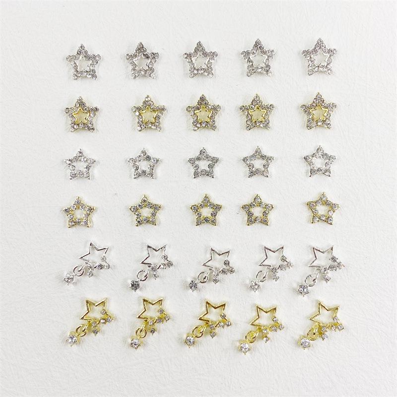 New Japanese Butterfly Nail Art Gems – Hollow Ornaments & Decorative Diamonds