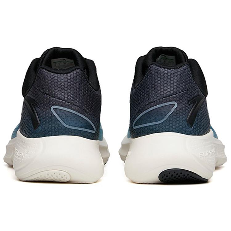 Anta Life Collection Low Top Casual Shoes Men's White Blue Black 112135555-2