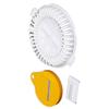 Potato Chips Baking Tray Microwave Potato Chips Maker Food Grade Plastic Easy Operation Baking Tray for Snack Vegetable
