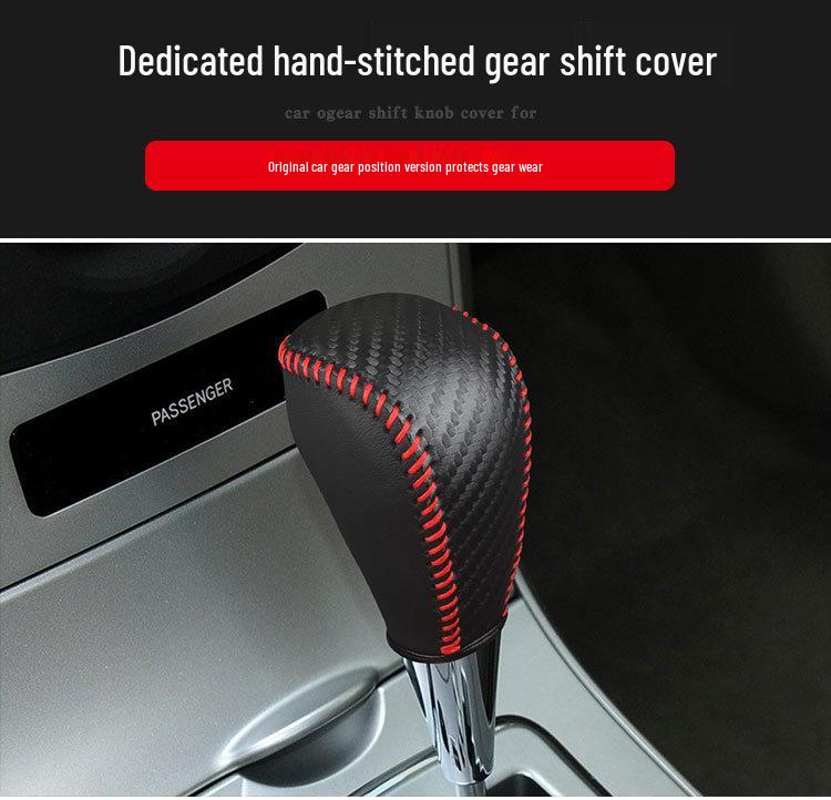 Toyota Camry (06-11) & Corolla (07-13) Shift Knob & Handbrake Cover Set