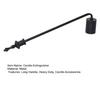 Metal Candle Snuffer Long Handle Candle Wick Flame Extinguisher Putting Out Candle