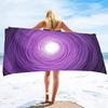 Oversized Jaquard Beach Towels,Lightweight and Quick Dry Pool Towels,Soft Absorbent Jacquard Abstract 3D pattern Beach Towel