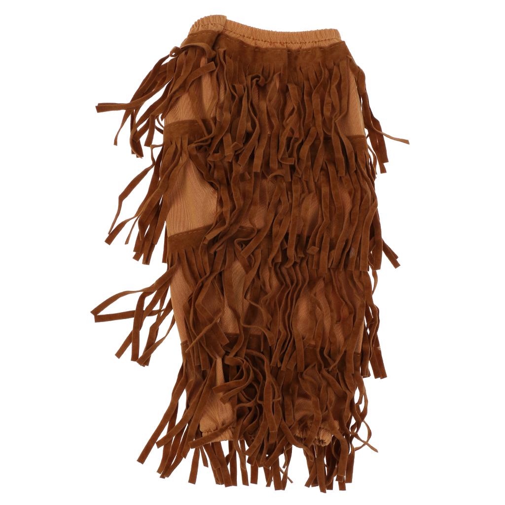 Costume Da Indiana Squaw Per Donna – Modello L029, Taglia M (Ita 46), In Poliestere, Per Carnevale E Halloween - 3