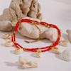 Resin Plastic Anklets for Women 6 Unique Beach Vacation Designs Comfortable Jewelry Accessories