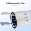 Kompatibler Ersatzfilter für Midea Luftreiniger KJ400G-Z1 Pro, Modell FC-40Z1