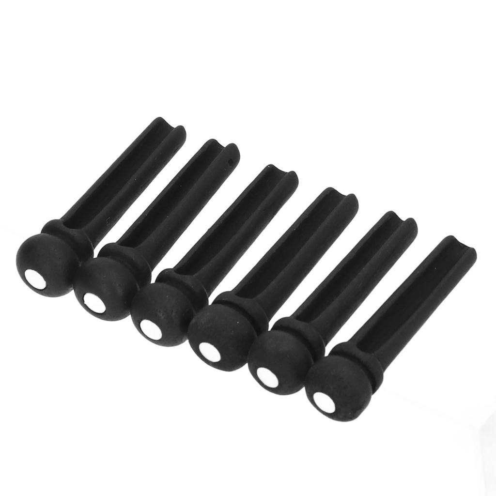 Σετ 6 Τεμαχίων Καβαλάρηδων Κλειδιών Ακουστικής Κιθάρας Ανταλλακτικά Αξεσουάρ Έβενος GL62A