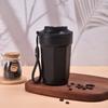 Stainless Steel Coffee Cup Car Thermal Mug Reusable Coffee Cup For  Drinks Travel Insulated Cup