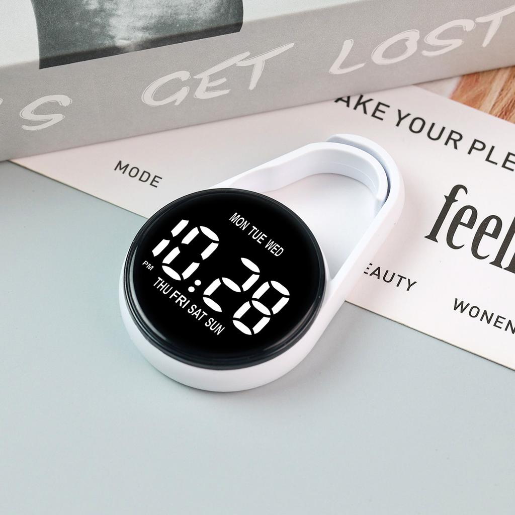 electronic hanging watch night light digital electronic hanging watch pocket watch