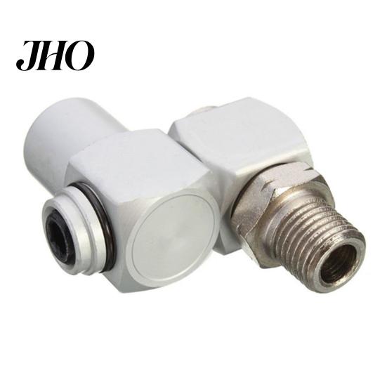 1/4inch Pneumatic Universal 360 Degree Swivel Air Hose Connector Adapter Fit Tool