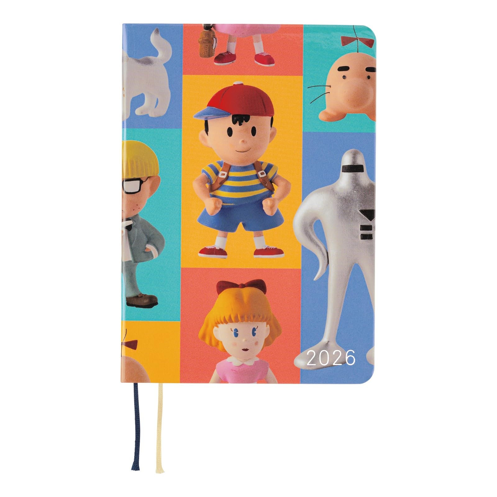 

Hobonichi Techo 2026 HON Figure Page Per MOTHER/Clay [A6/1 Day/January/Monday Start]