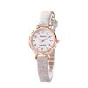 Niche Women's Simple Versatile Quartz Watch with Small Exquisite Dial – Casual Japanese Korean Style