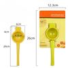 Spremiagrumi Piccolo Domestico per Limoni e Arance, Spremiagrumi in Alluminio Manuale Semplice