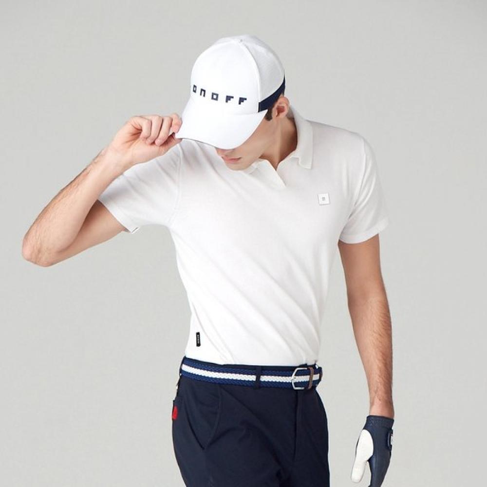 Onoff Men S Ballcap White Of8412ga