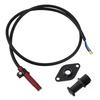 1pc For QRB1 Flame Detector Photoresistor Electric Eye Photocell For Burner Boiler Accessories Easy To Use