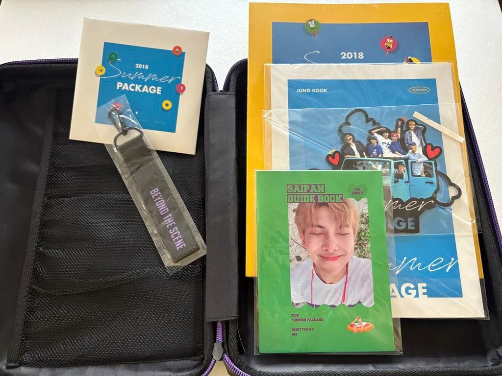 [USED] 2018 BTS SUMMER PACKAGE