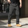 Men's Cargo Pants with Multi-Pockets Breathable Rip- for Outdoor Work and Hiking