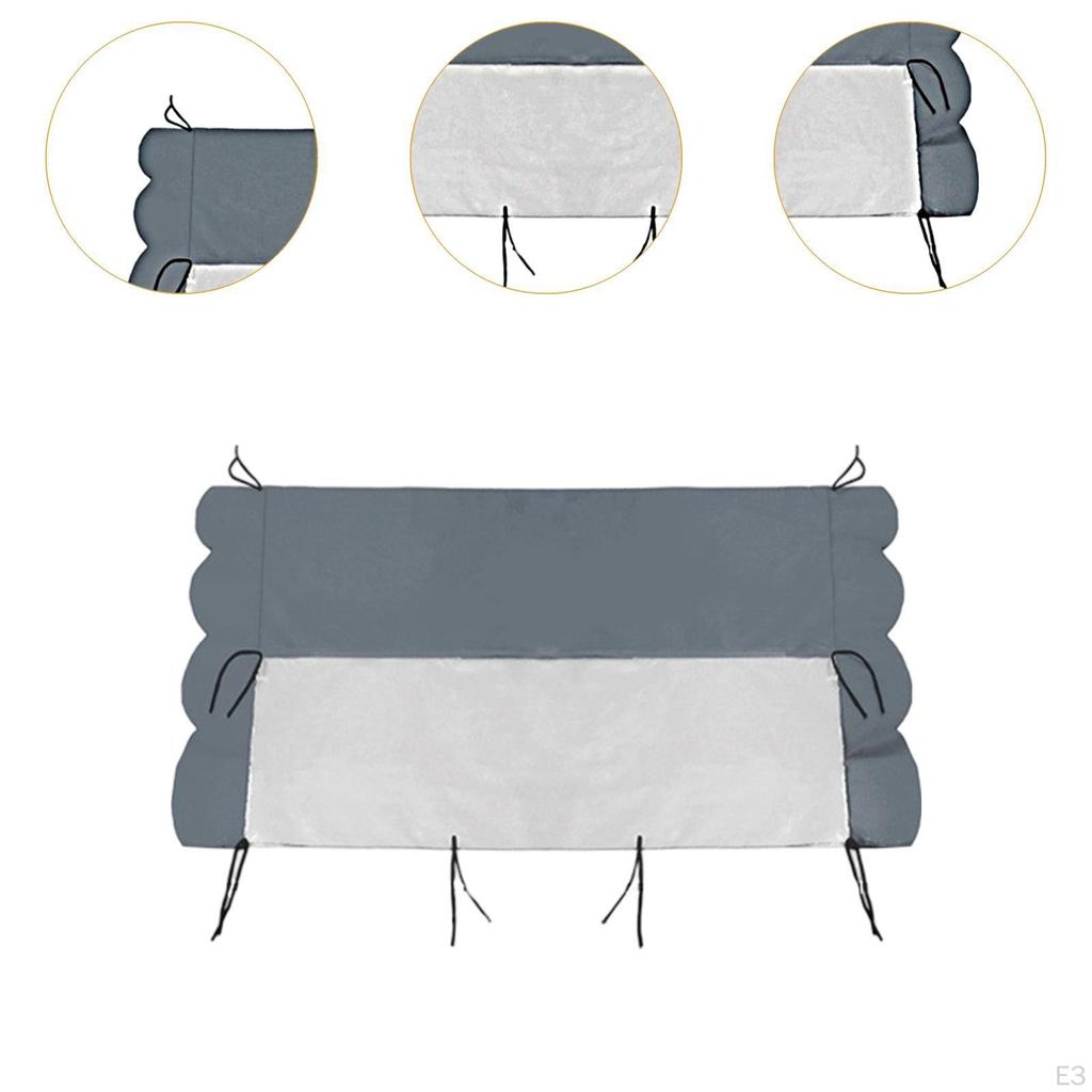 Forklift Cover Sun Protection Easy Installation Guard Mesh Cloth Top Awning Canopy for 2204-6614lb