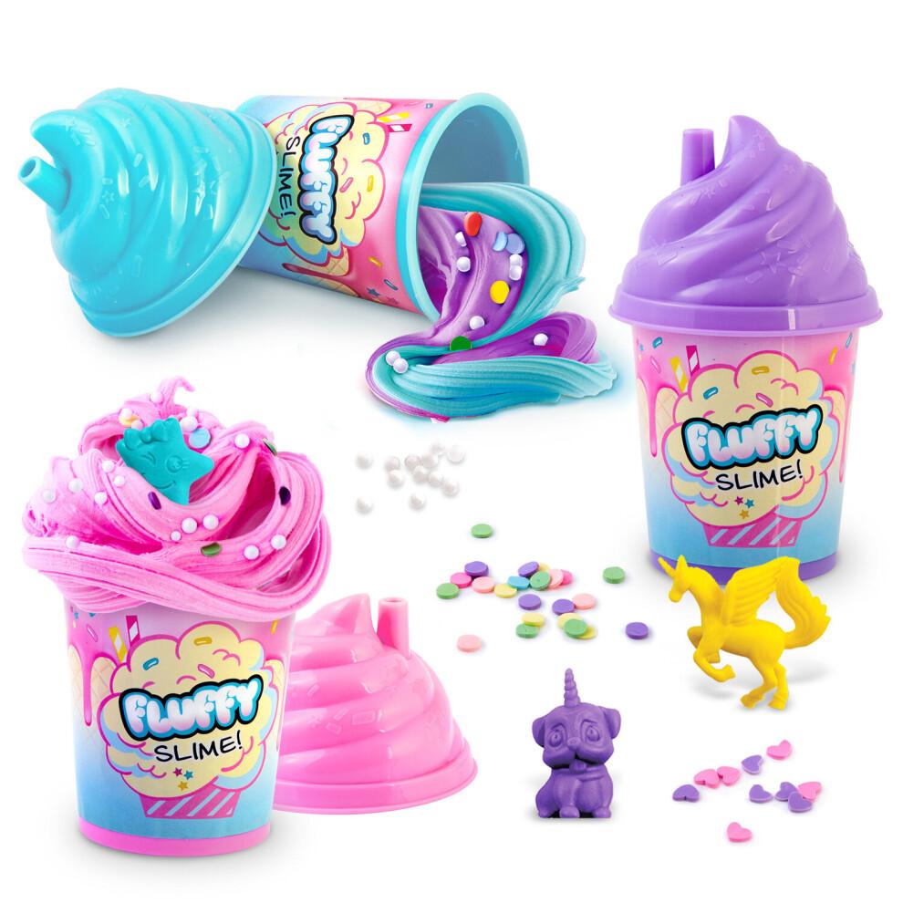 So Slime DIY Fluffy Slime Shaker 3 Pack