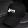 Car Logo Adjustable Baseball Cap Outdoor Cap for Jeep JPB Renegade Wrangler JK Compass Grand Cherokee Gladiator