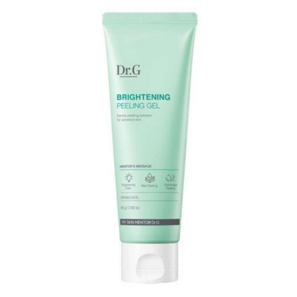 Dr.G Brightening Peeling Gel Gentle Exfoliating Face Peeling Gel 80g
