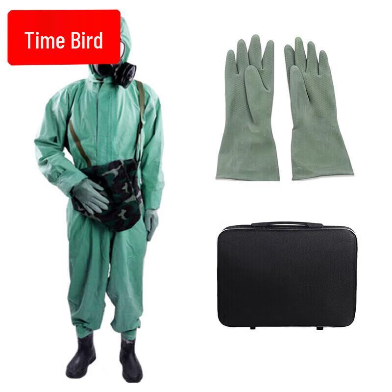Time Bird FHF03 Full-Body Chemical Protective Suit Set