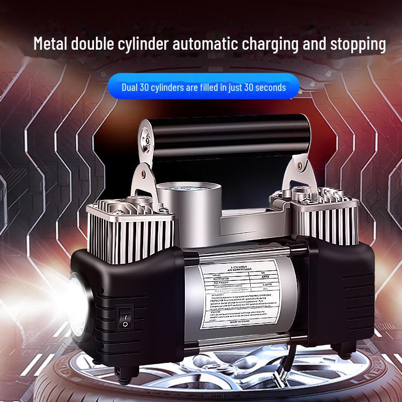 Off-Road SUV30 Double Cylinder Electric Car Tire Air Pump