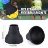 Neue Silikon Peak Schläger Ball Picker Tennis Haar Ball Trimmer Outdoor Sport Zubehör