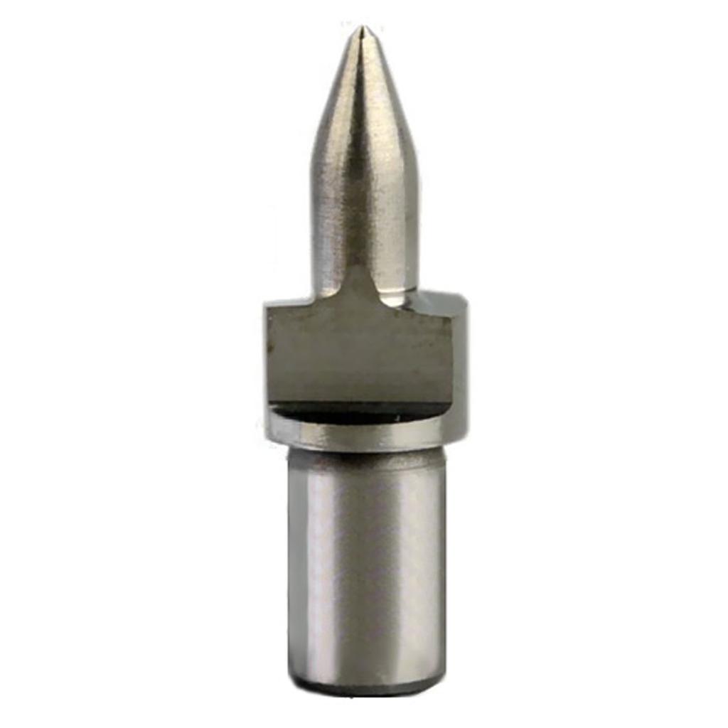 Hot Drill Bits for M3 M4 M5 M6 M8 M10 M12 Hot Melt Paste Extrusion Wire, Tungsten Carbide Shank Flat Round Tip for Metal