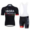 Neuer BORA Kurzarm-Radanzug Sommer Rennrad Oberteil Herren Overalls