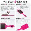 WetBrush Paddle Detangler for Beautiful Hair and Scalp Massage, Pink