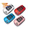Tpu Shell Fob For Hyundai Elantra Accent I20 I30 Ix35 For Kia Rio 3 Soul Optima Ceed K2 K5 Cerato Sportage Car Key Cover Case
