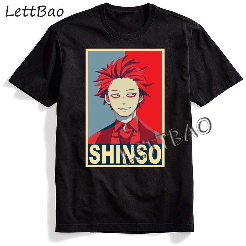 Men S Boku No Hero Academia Anime T Shirt My Hero Academia T Shirt Casual