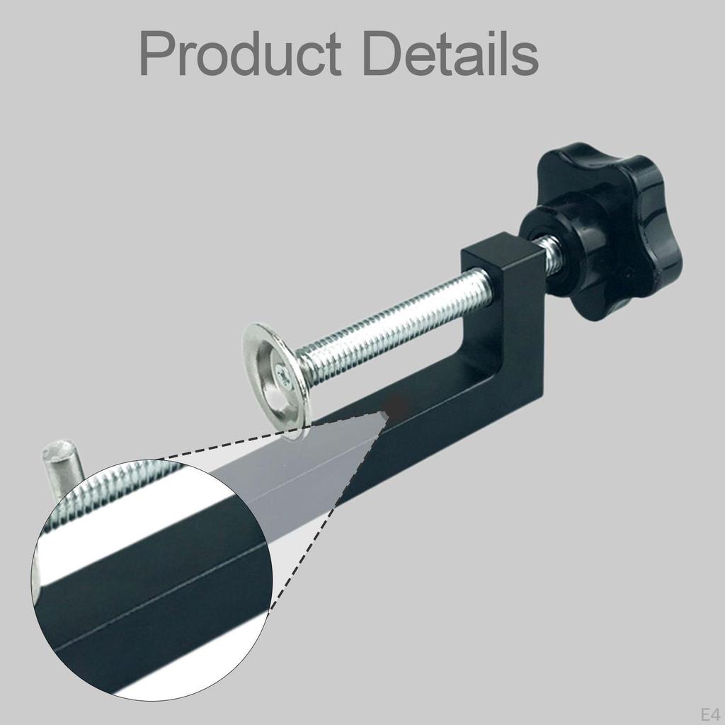 Universal Clamp for Tools, Multifunctional, Stable, Easy To Install, Desktop