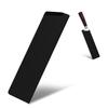 8" Rectangular Black ABS Flocked Knife Sheath for Chef's, Kitchen, and Santoku Knives