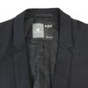 Made In Japan GGD TOKYO One Button Tailored Jacket Men’s L Black Wool Cupra Lining(USED)