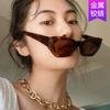 European and American personality irregular sunglasses new fashion retro sunglasses trendy catwalk street shooting versatile too
