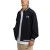 Under Armour SS25 KNIT BOMBER Jackets & Coats Unisex Black 1389368-001