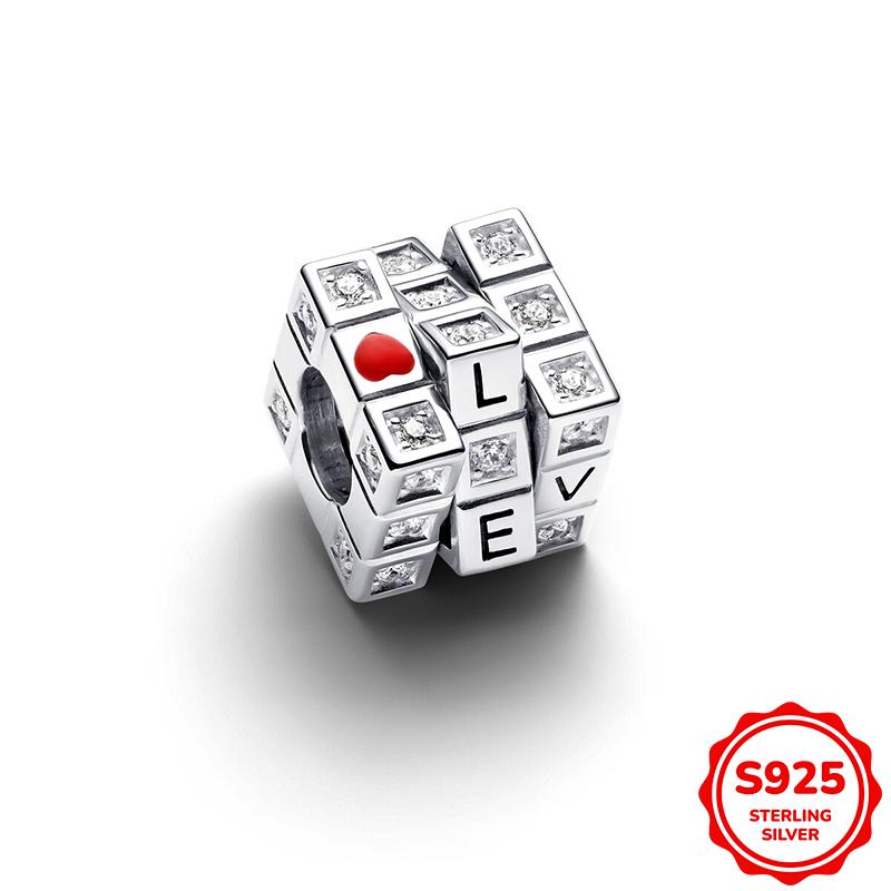 Original White Puppy Mantis Shrimp And Sloth Charm Beads Fits 3Mm Bracelet Necklace For Women Luxury Diy Jewelry Making Gift