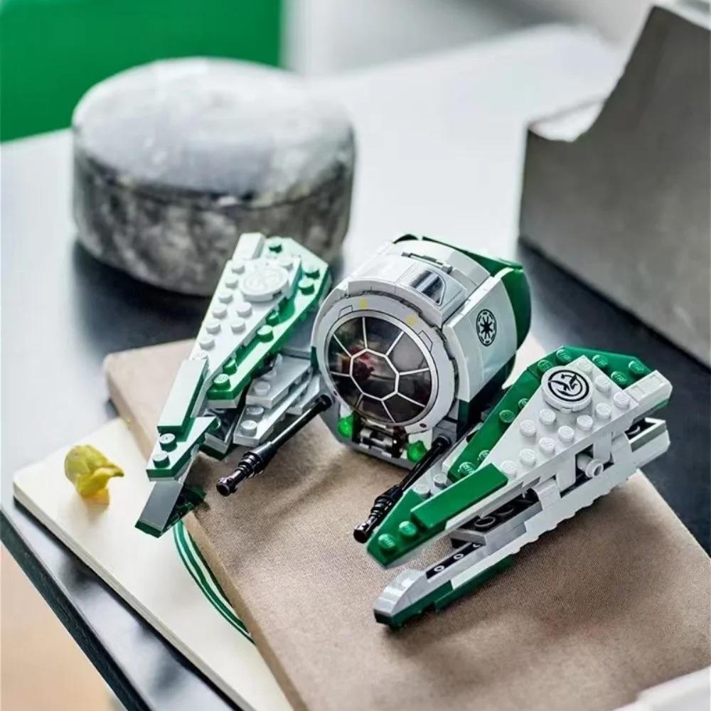 MOC 75360 Yodas Space Jedied Starfighter Wars Bricks Puzzle Assembly DIY Toys & Hobbies For Children Birthday Christmas Gifts