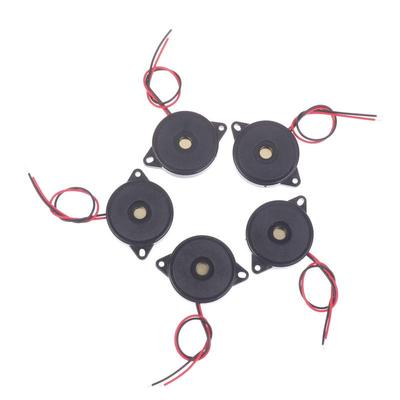 5/10/15Pcs Passive Buzzer High-Decibel Buzzer With Wire Piezoelectric Speaker 3040 Buzzers For Arduino Car Diy Electronic