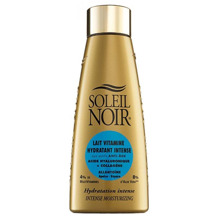 Soin solaire - SOLEIL NOIR - Lait Vitaminé - 150 ml - Hydratant Intense - Anti-âge
